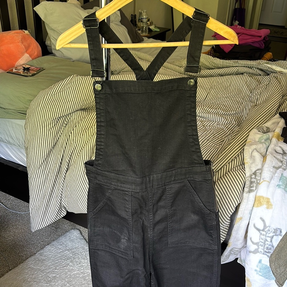 Madewell Black Jumpsuit